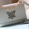 LV 2023 Twist Collection Medium Bag - Premium Epi Leather with Diamond & Enamel Accent