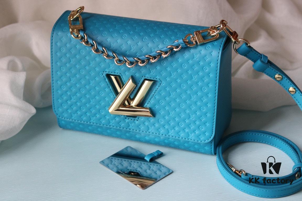 Authentic Mirror Included | LV 2023 Twist Collection Newest Style | Top-Tier Original Quality | Item No. 50388