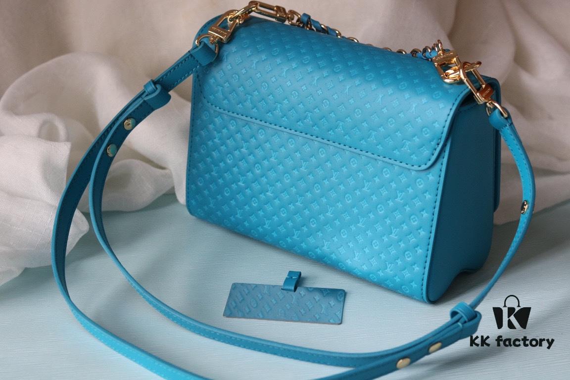 Authentic Mirror Included | LV 2023 Twist Collection Newest Style | Top-Tier Original Quality | Item No. 50388