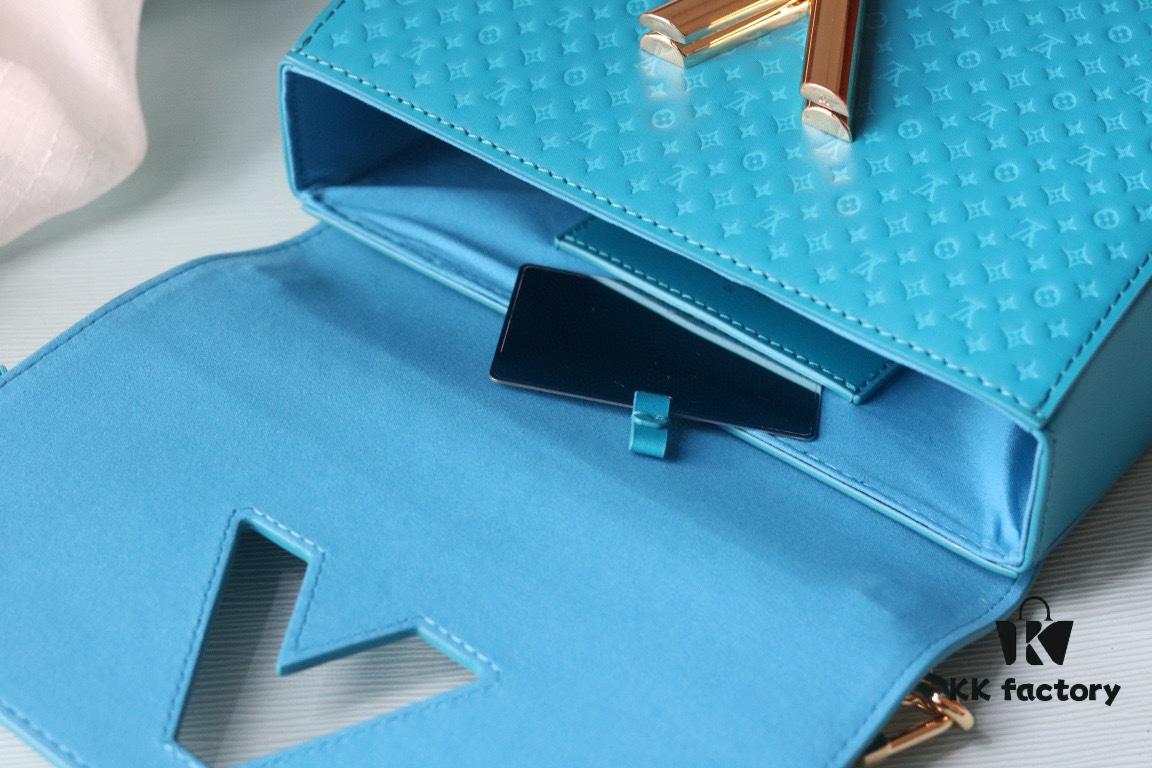 Authentic Mirror Included | LV 2023 Twist Collection Newest Style | Top-Tier Original Quality | Item No. 50388