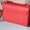 LV 2023 Twist Collection Newest Style - Premium Quality Calfskin Leather Handbag with Miniature Monogram Pattern and Colorful Silk-Screened LV Logo