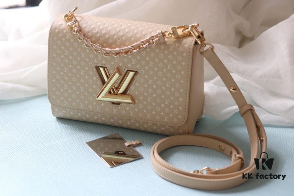 Authentic Mirror Included LV 2023 Twist Series Newest Style Top-Quality Original Version Comparable to Genuine Item Model Number: 50388