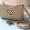 Authentic Mirror Included LV 2023 Twist Series Newest Style Top-Quality Original Version Comparable to Genuine Item Model Number: 50388