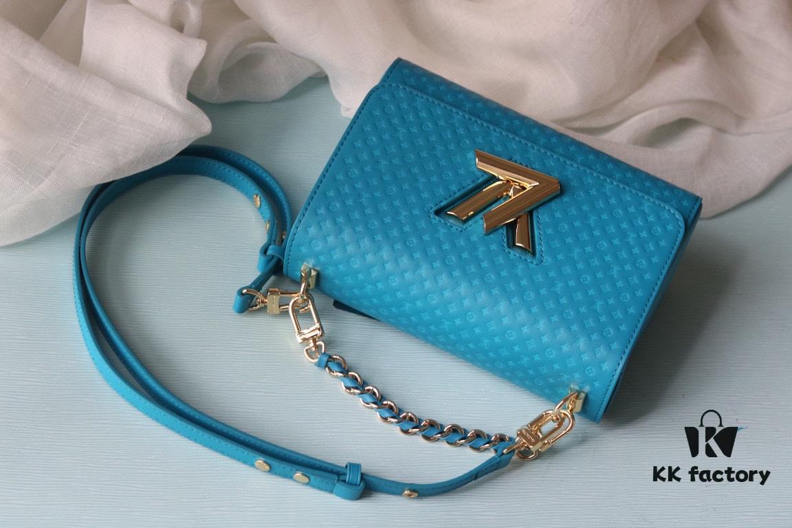 Authentic Mirror Included | LV 2023 Twist Collection Newest Style | Top-Tier Original Quality | Item No. 50388