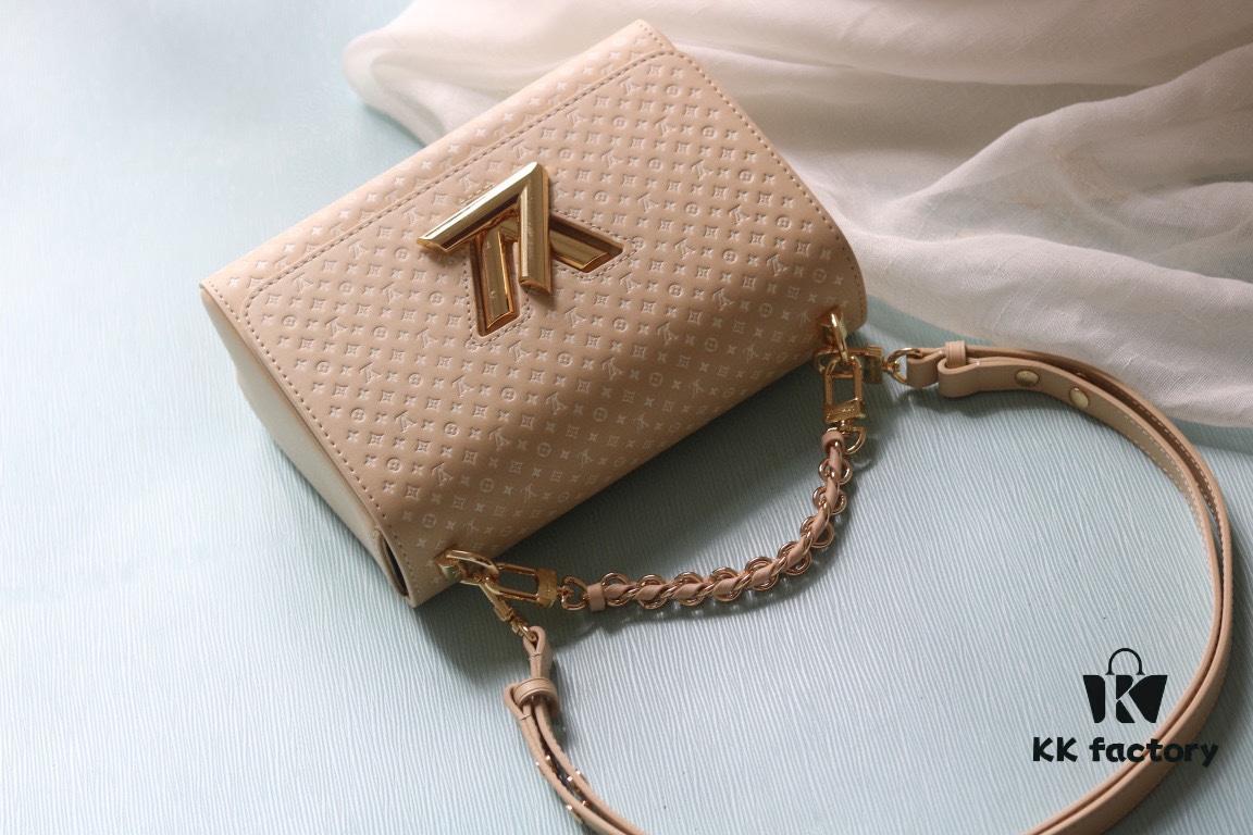 Authentic Mirror Included LV 2023 Twist Series Newest Style Top-Quality Original Version Comparable to Genuine Item Model Number: 50388