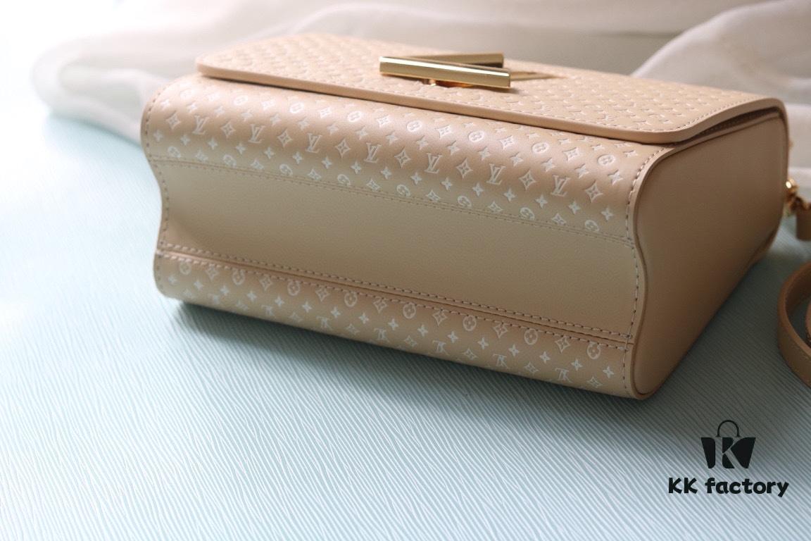 Authentic Mirror Included LV 2023 Twist Series Newest Style Top-Quality Original Version Comparable to Genuine Item Model Number: 50388