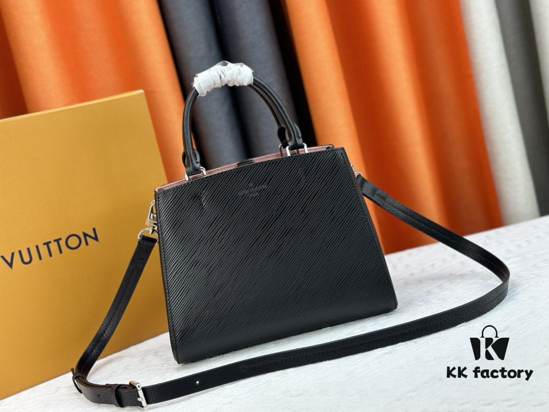 Marelle Tote Bag in Epi Grained Leather