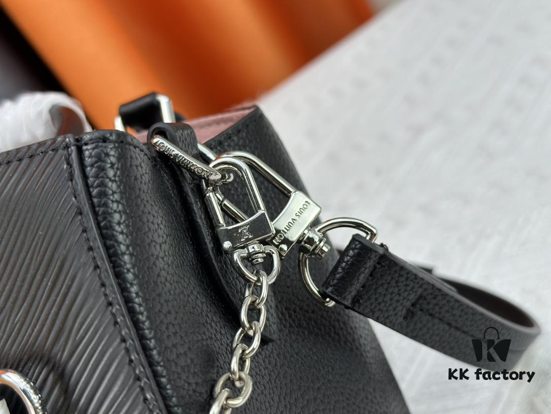 Marelle Tote Bag in Epi Grained Leather