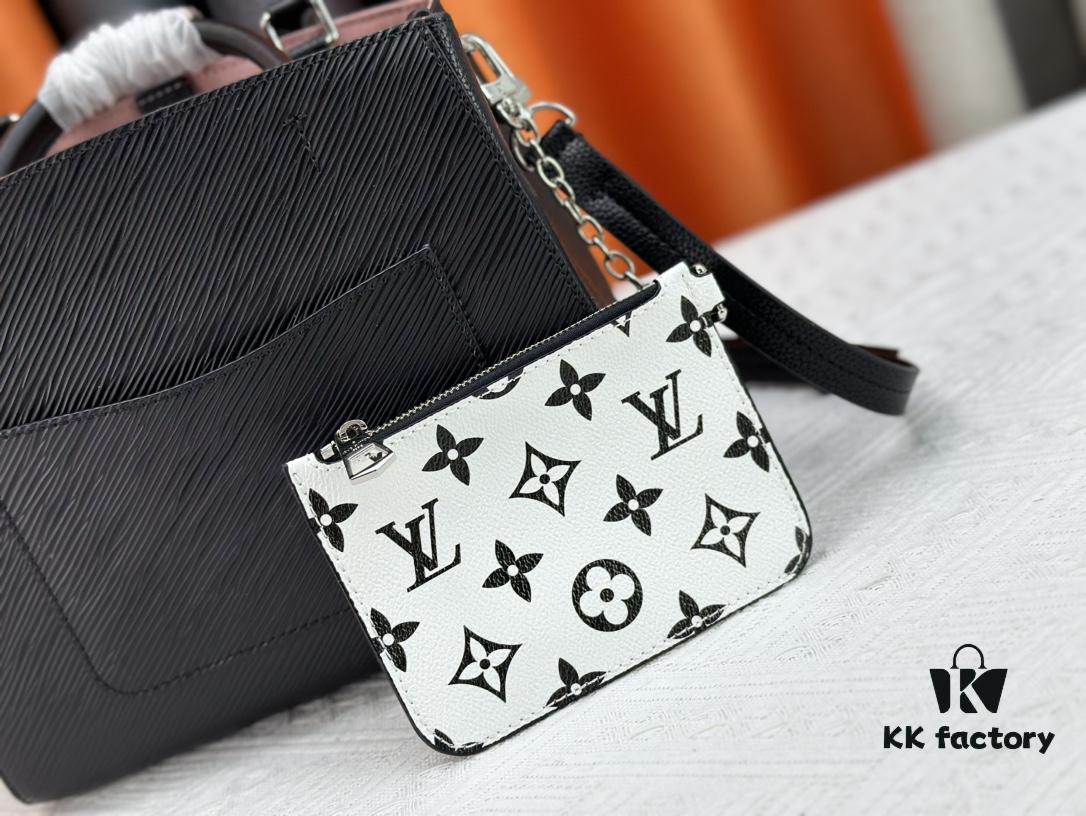 Marelle Tote Bag in Epi Grained Leather