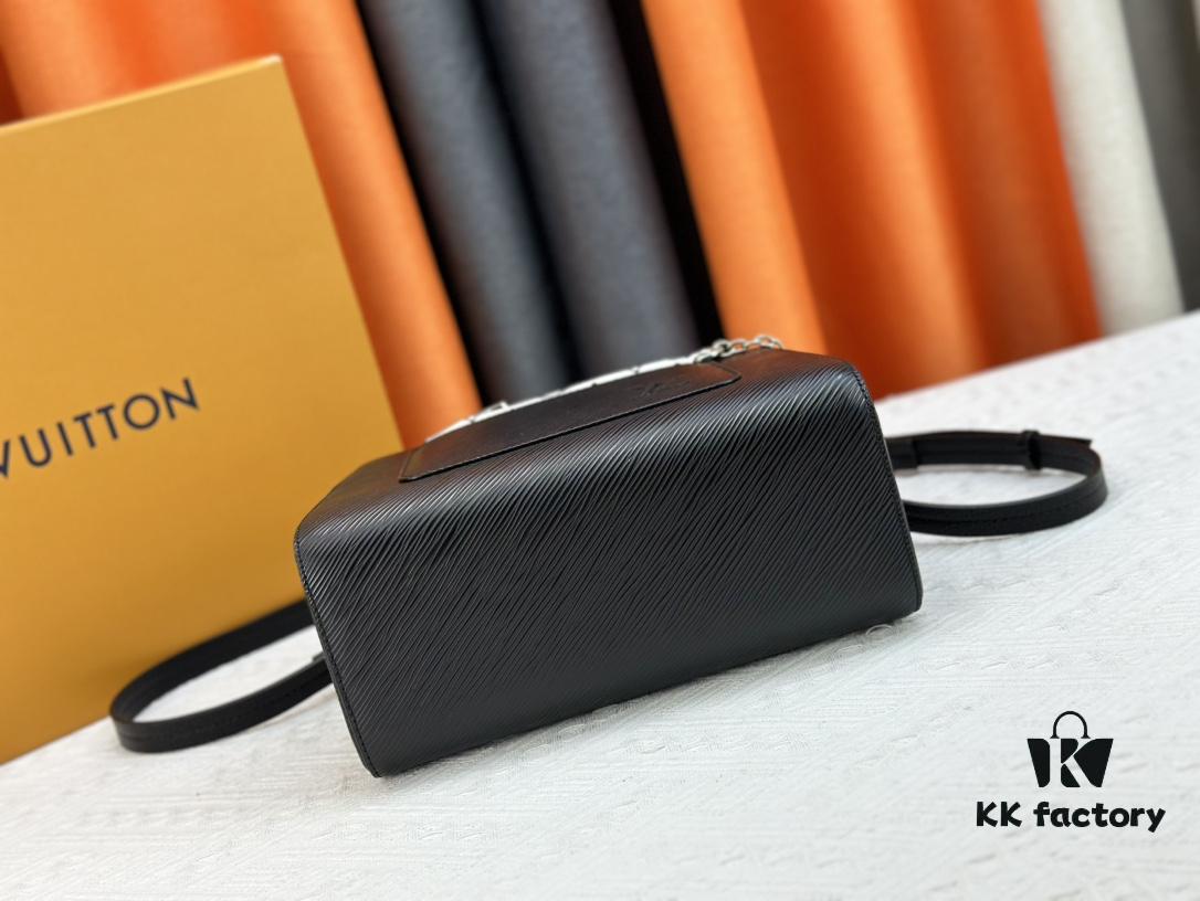 Marelle Tote Bag in Epi Grained Leather