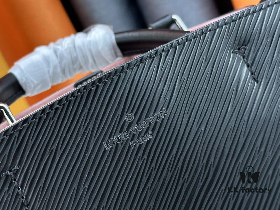 Marelle Tote Bag in Epi Grained Leather