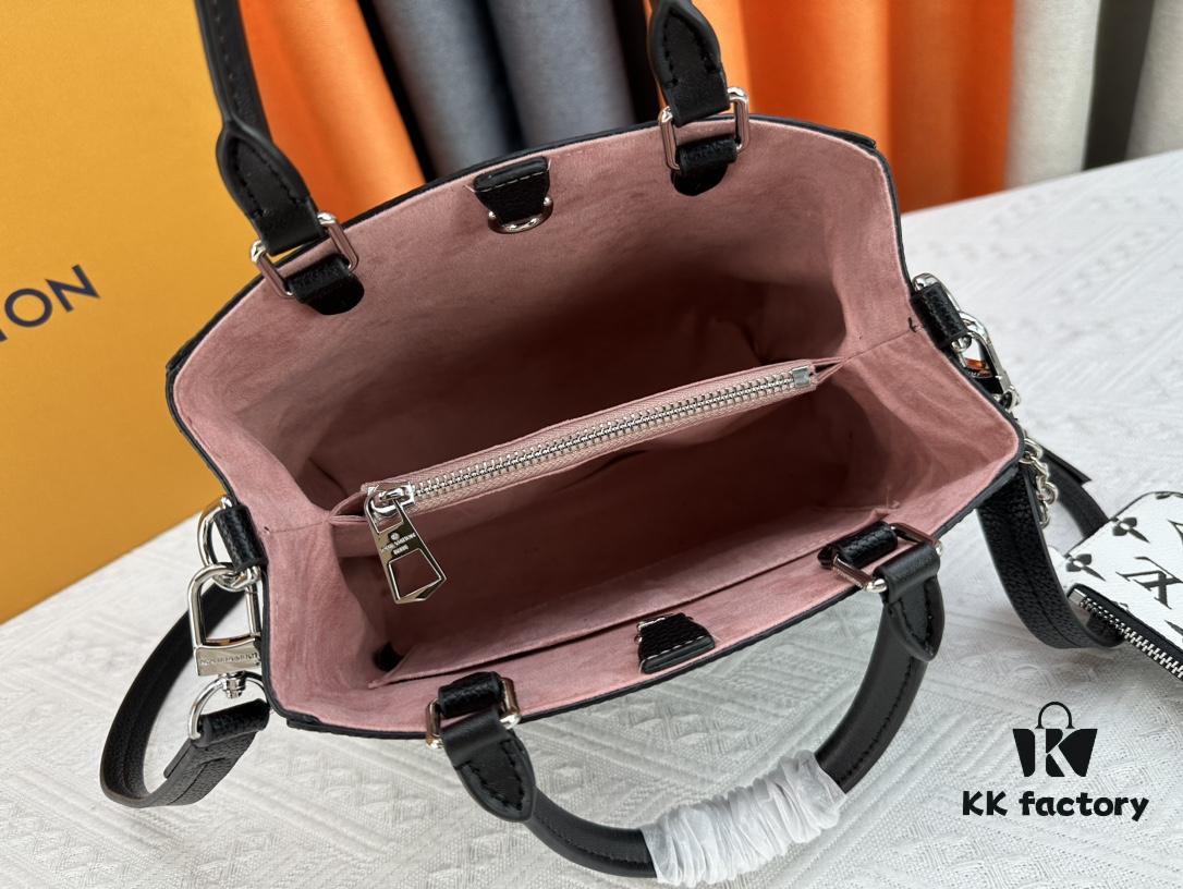 Marelle Tote Bag in Epi Grained Leather