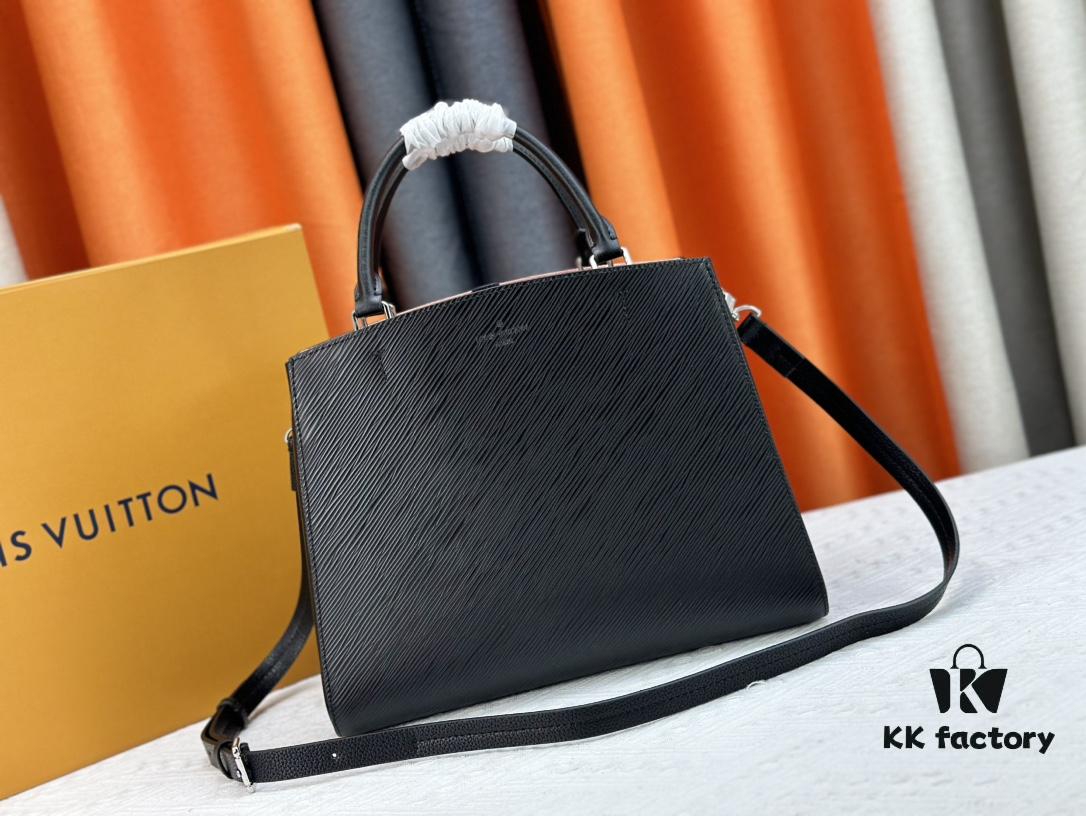 Marelle Tote Bag in Epi Grained Leather