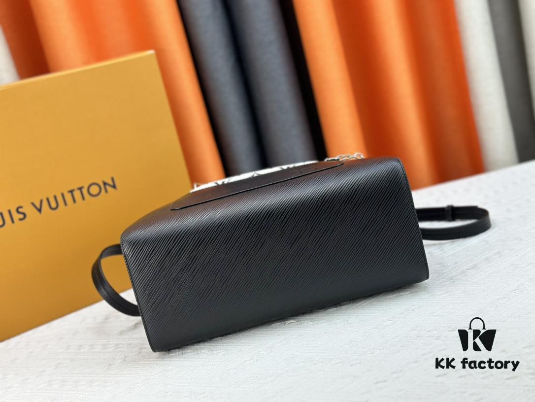 Marelle Tote Bag in Epi Grained Leather