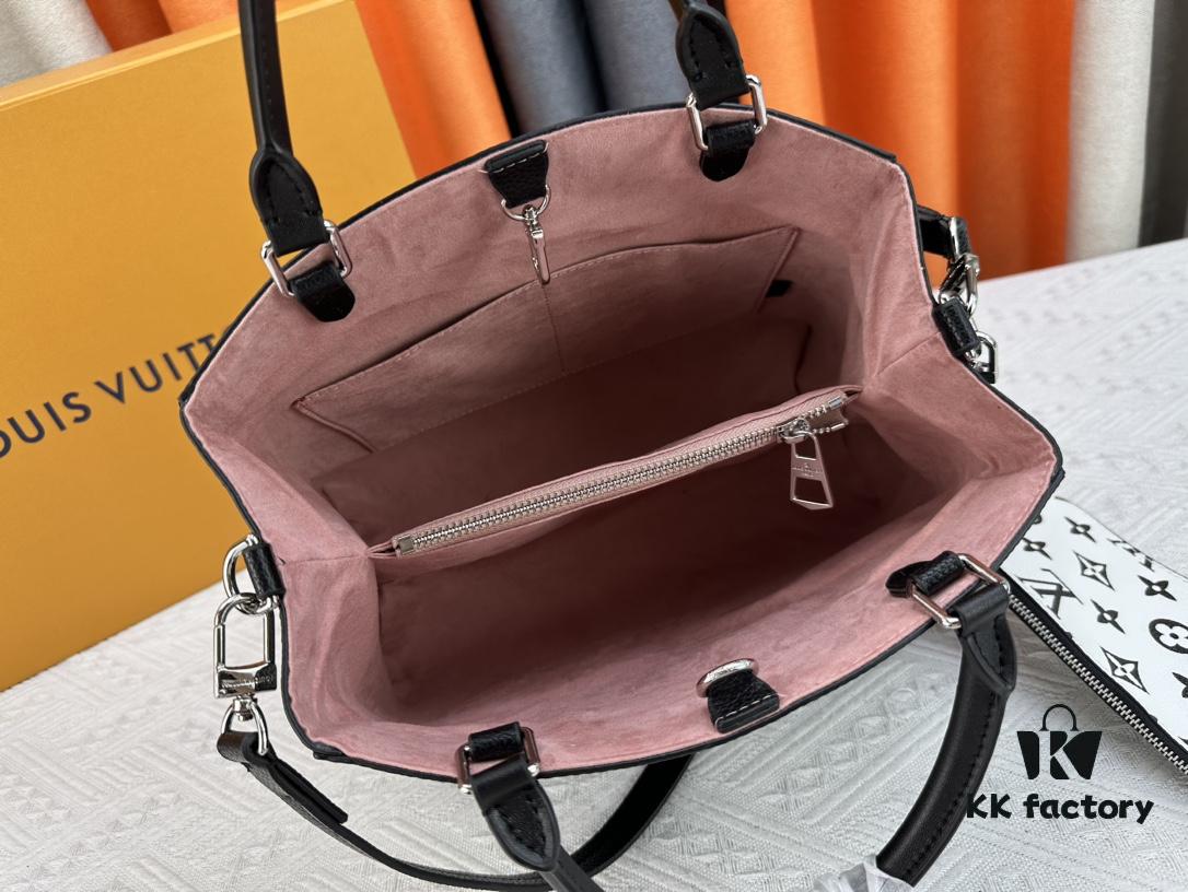 Marelle Tote Bag in Epi Grained Leather