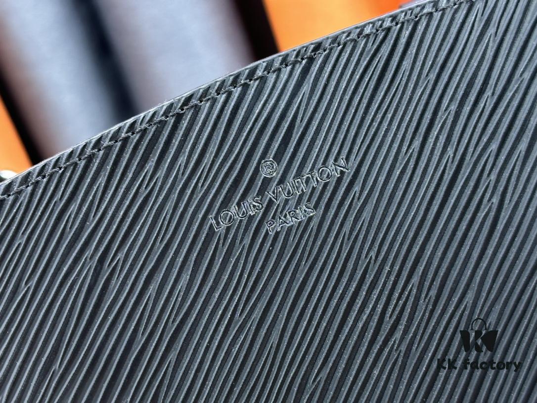 Marelle Tote Bag in Epi Grained Leather