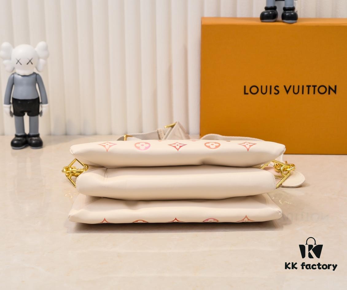 M57790 Coussin Mini Bag in Printed Gradient Monogram Embossed Lambskin