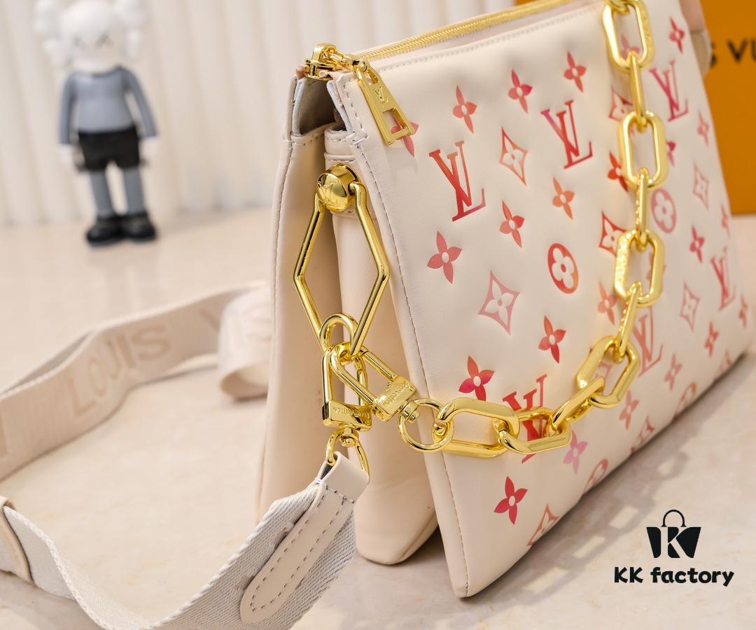 M57790 Coussin Mini Bag in Printed Gradient Monogram Embossed Lambskin