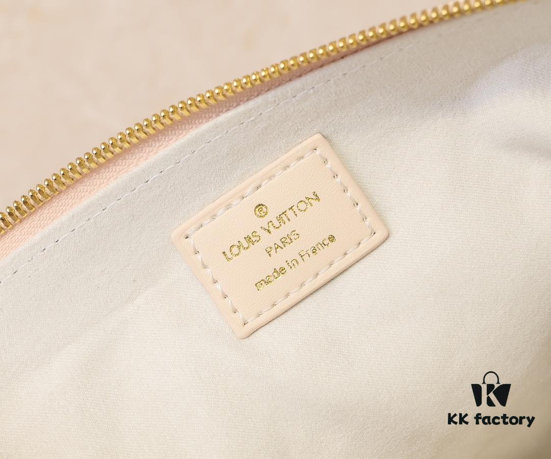 M57790 Coussin Mini Bag in Printed Gradient Monogram Embossed Lambskin