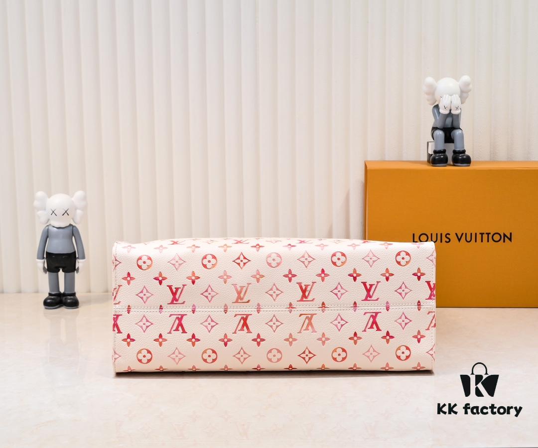 OnTheGo Large Tote Bag from the Sunrise Aquarelle Collection