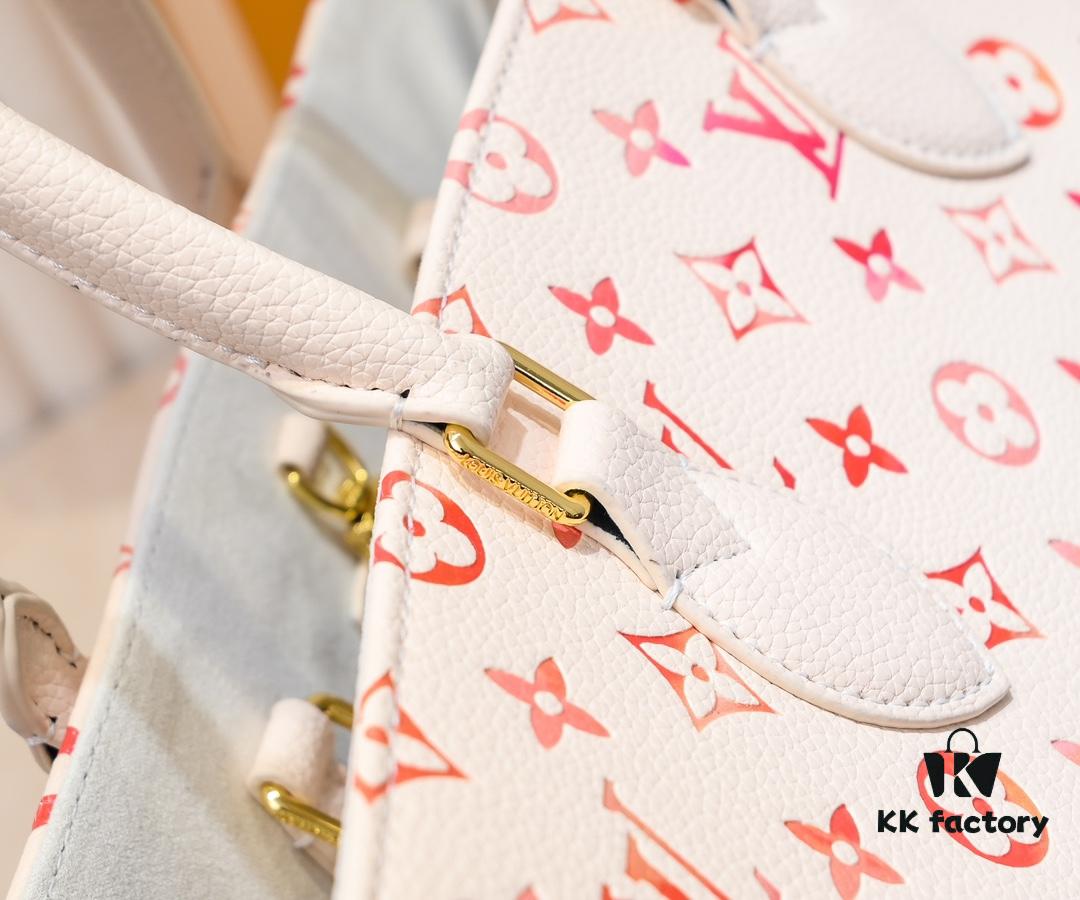 OnTheGo Large Tote Bag from the Sunrise Aquarelle Collection