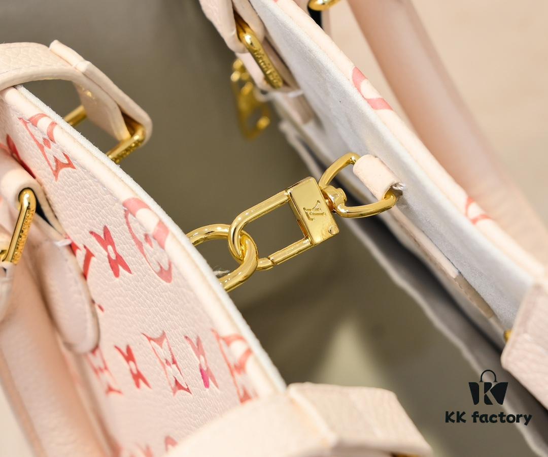 OnTheGo Large Tote Bag from the Sunrise Aquarelle Collection