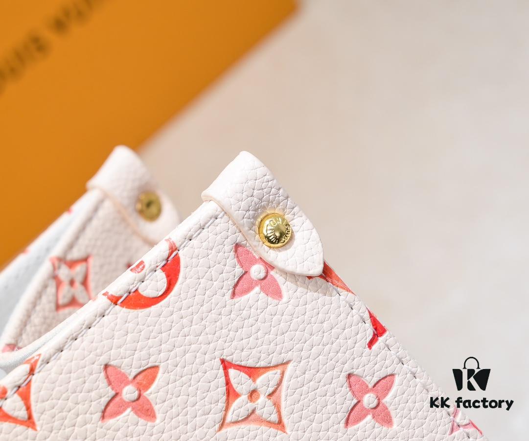 OnTheGo Large Tote Bag from the Sunrise Aquarelle Collection