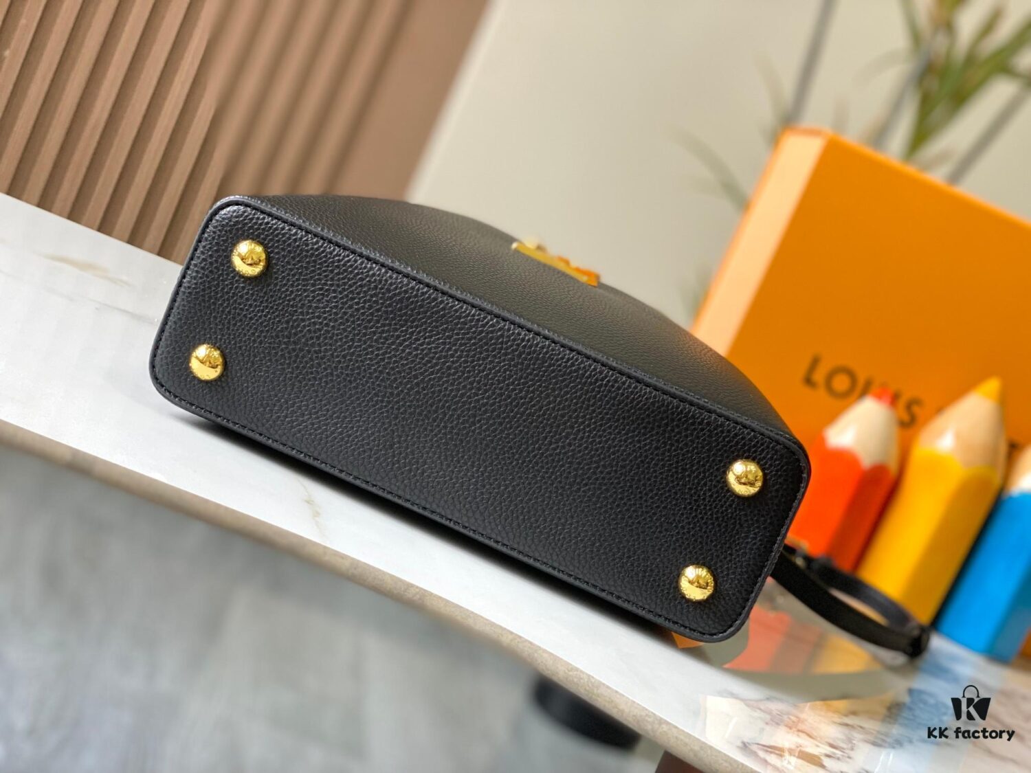 Upgraded M24698 Capucines BB Handbag