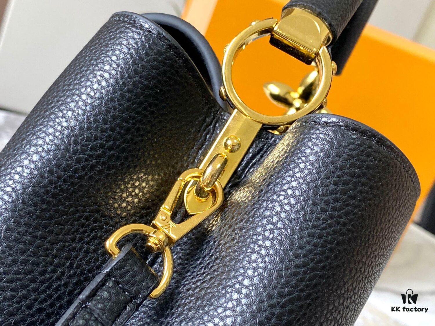 Upgraded M24698 Capucines BB Handbag