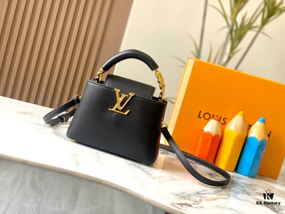 Upgraded M23943 Capucines Mini Bag