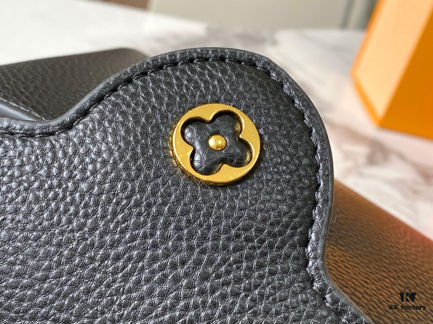 Upgraded M23943 Capucines Mini Bag