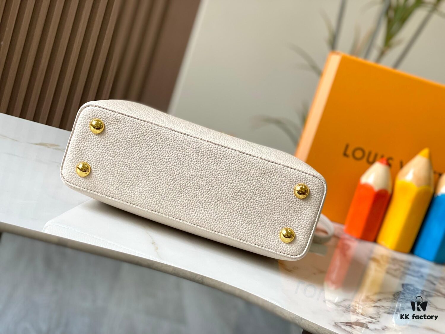 Upgraded M24698 Capucines BB Bag