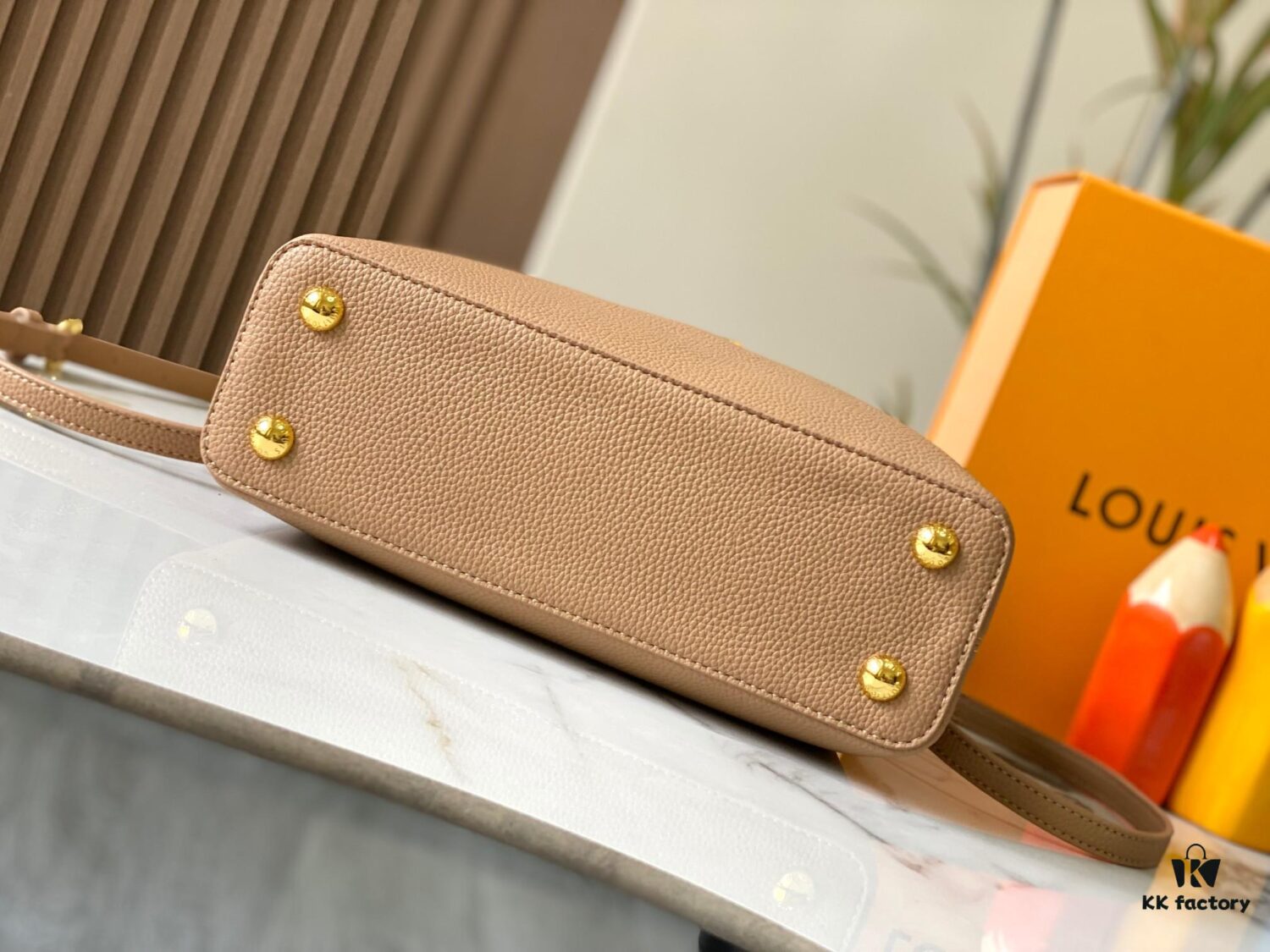 Upgraded M24698 Capucines BB Handbag