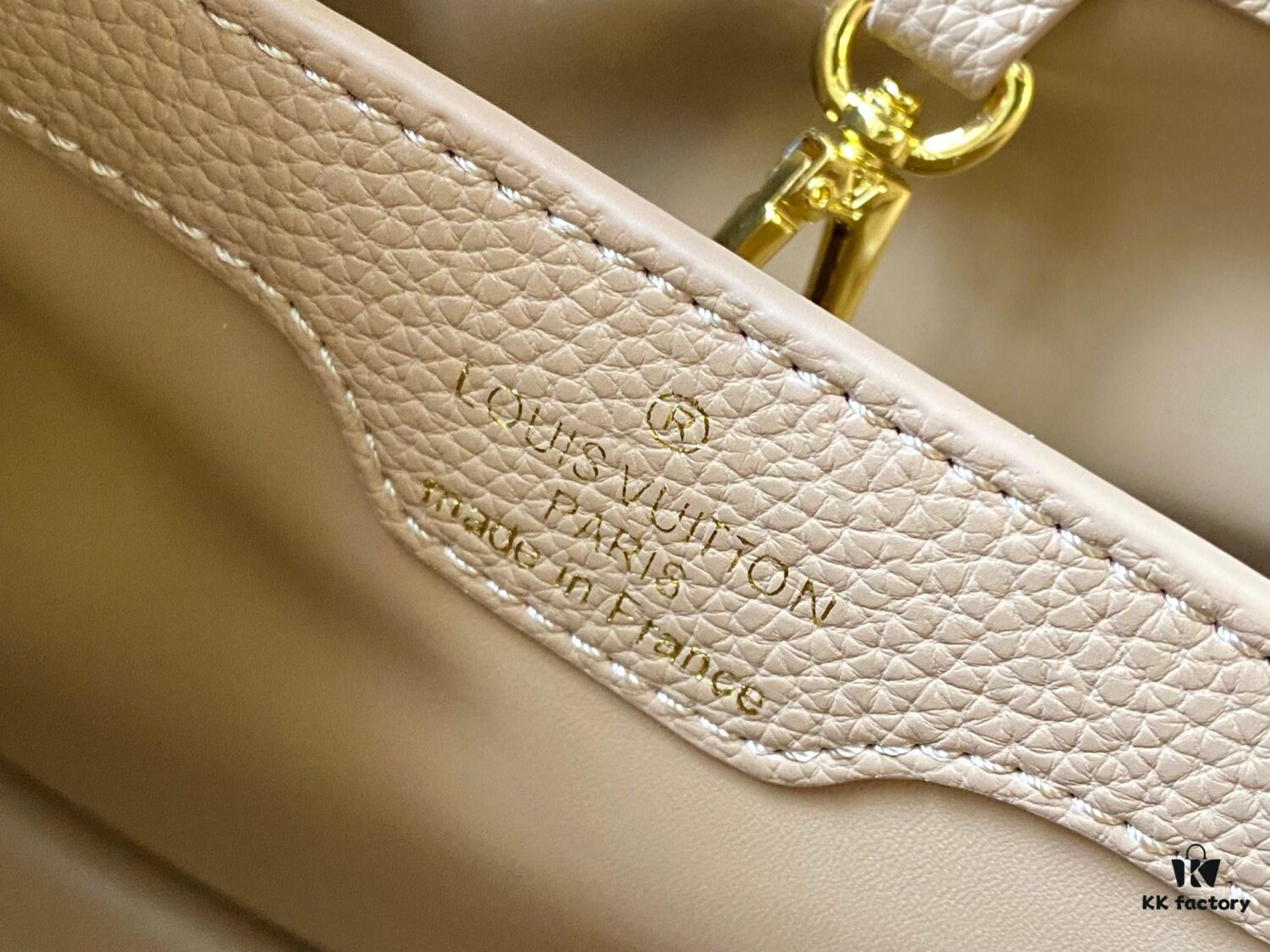 Upgraded M24698 Capucines BB Handbag