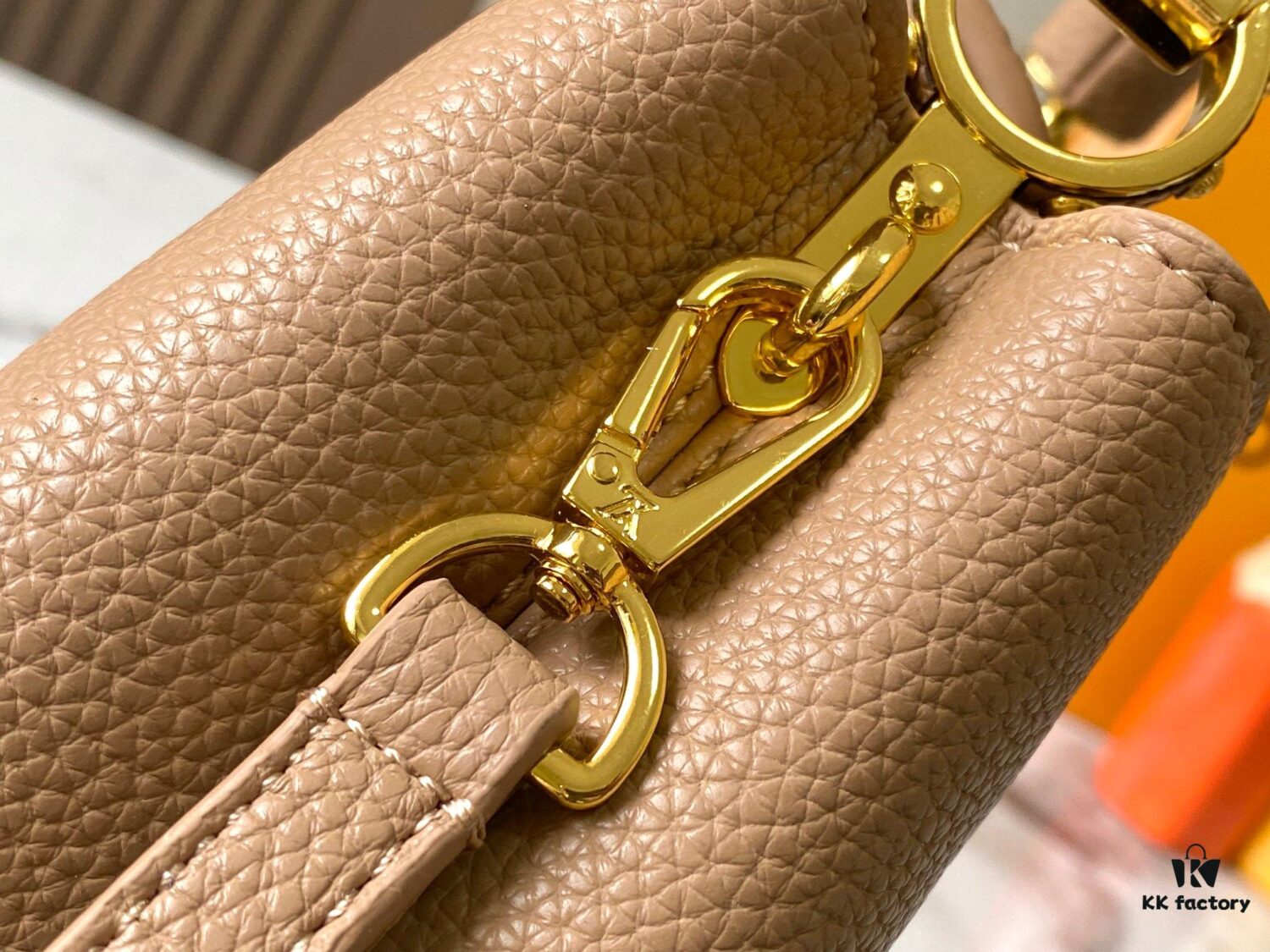 Upgraded M23943 Capucines Mini Bag