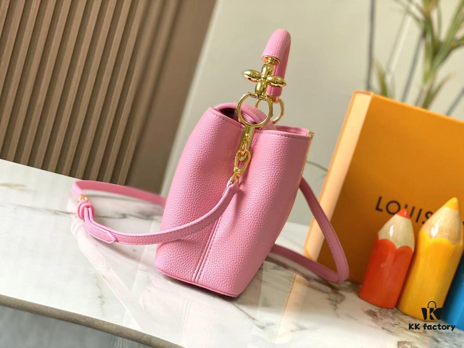 Upgraded M24698 Capucines BB Handbag