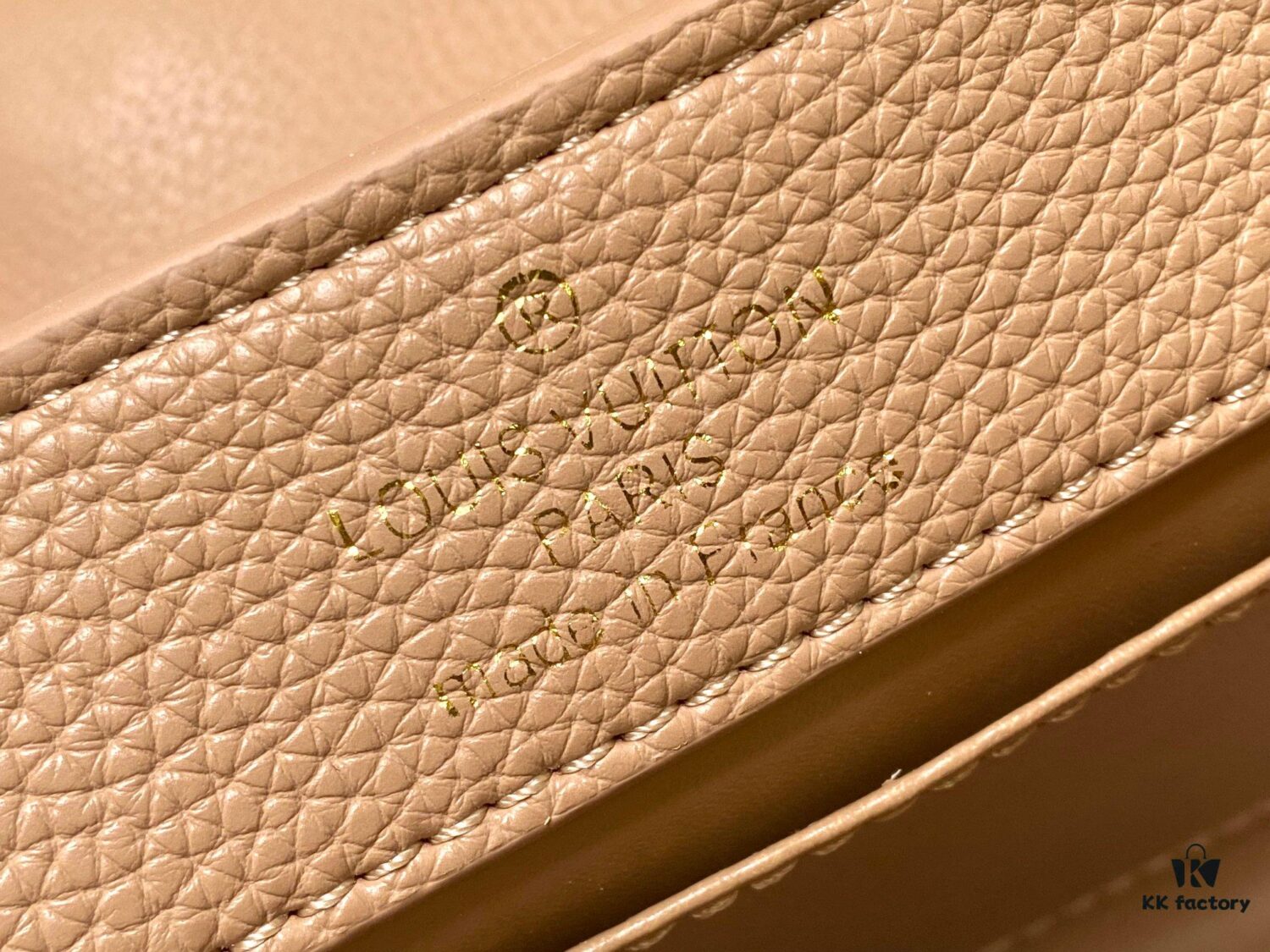 Upgraded M23943 Capucines Mini Bag