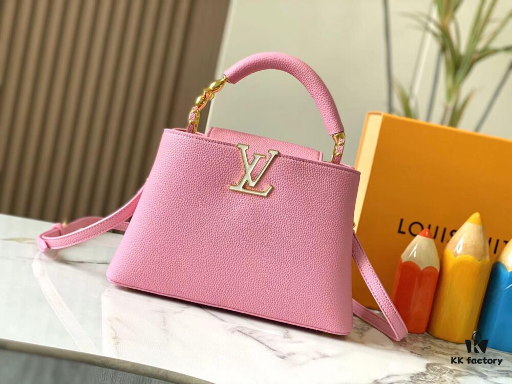 Upgraded M24698 Capucines BB Handbag