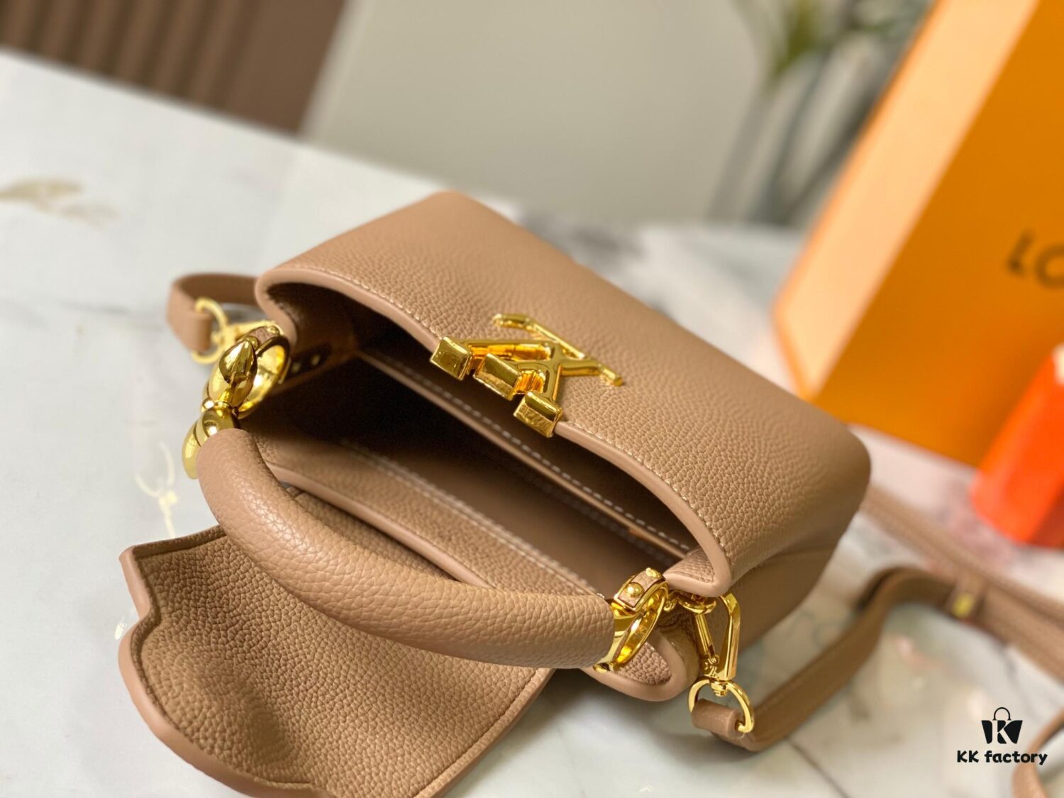 Upgraded M23943 Capucines Mini Bag