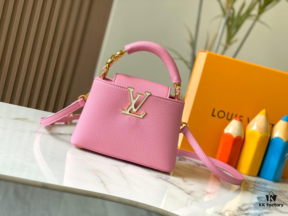 Upgraded M23943 Capucines Mini Bag