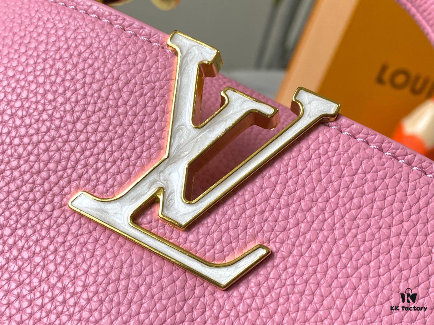 Upgraded M23943 Capucines Mini Bag