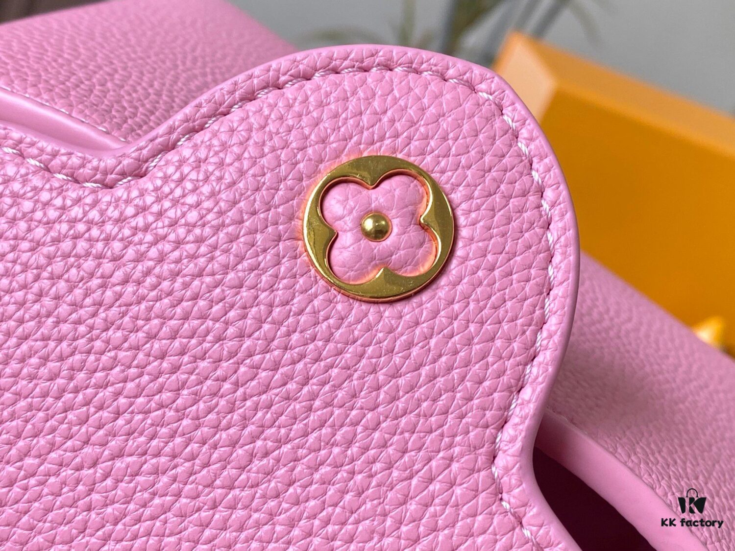 Upgraded M23943 Capucines Mini Bag