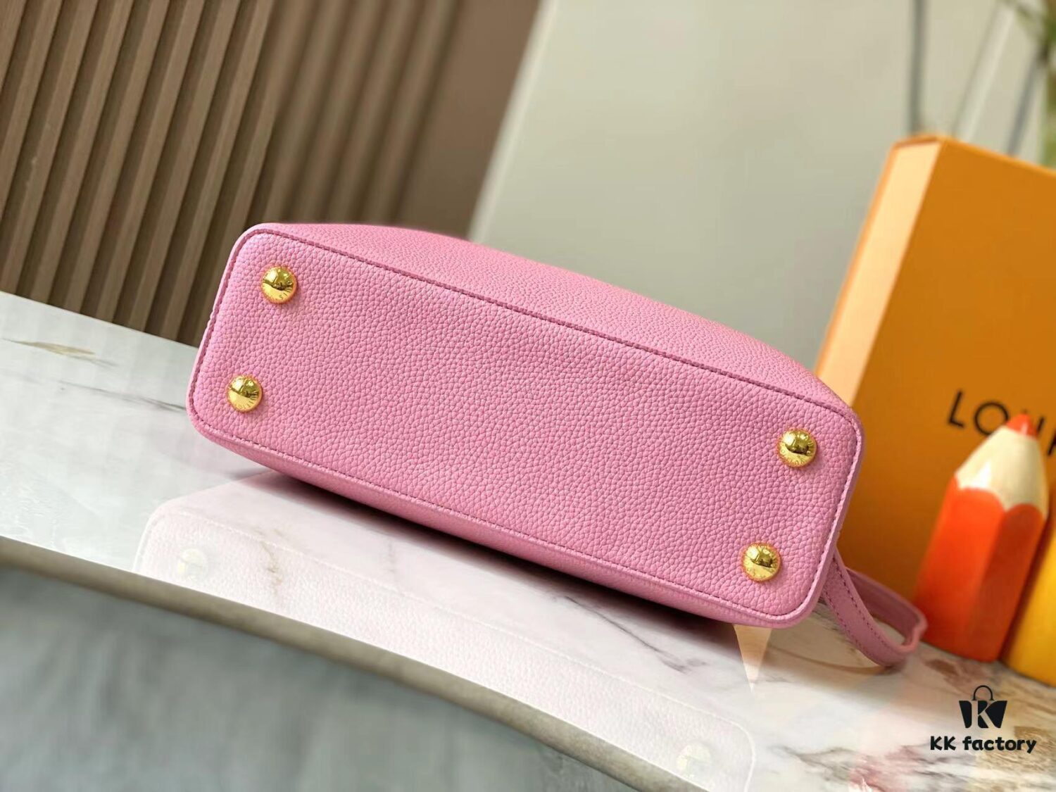 Upgraded M24698 Capucines BB Handbag