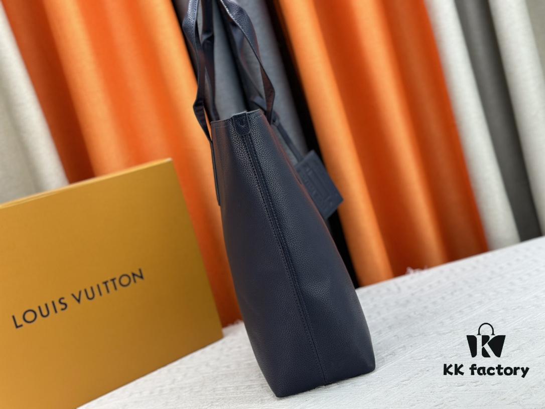 Upgraded Original M24771 Pilot Tote Bag from the LV Aerogram Collection