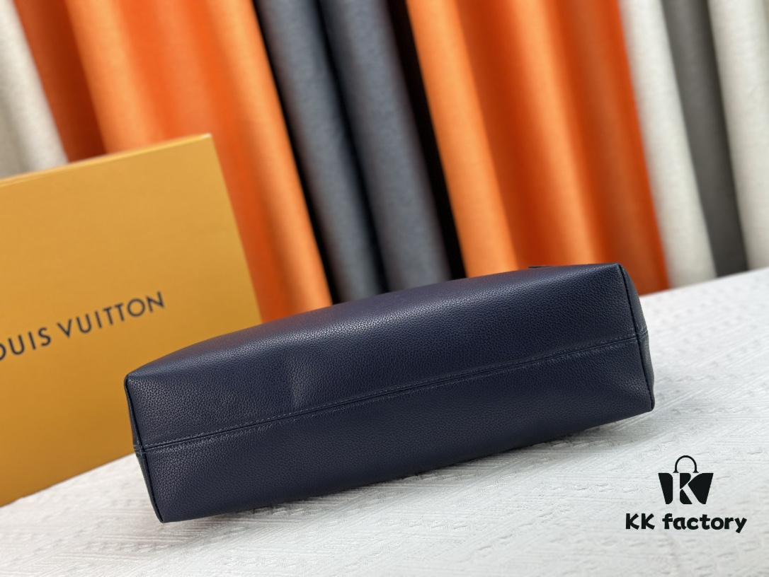 Upgraded Original M24771 Pilot Tote Bag from the LV Aerogram Collection