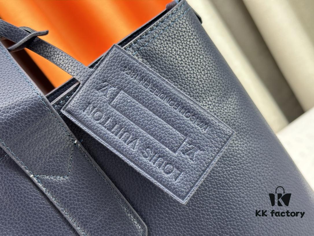 Upgraded Original M24771 Pilot Tote Bag from the LV Aerogram Collection