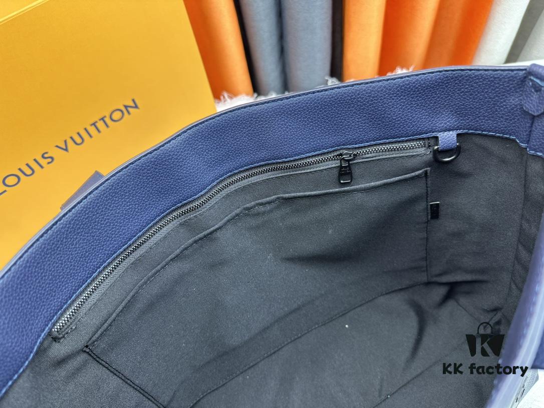 Upgraded Original M24771 Pilot Tote Bag from the LV Aerogram Collection