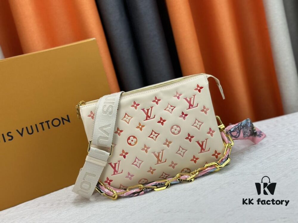 M57790 Coussin Mini Bag in Printed Monogram Calfskin