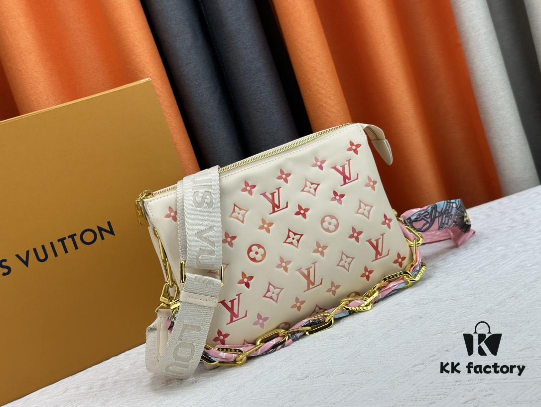 M57790 Coussin Mini Bag in Printed Monogram Calfskin