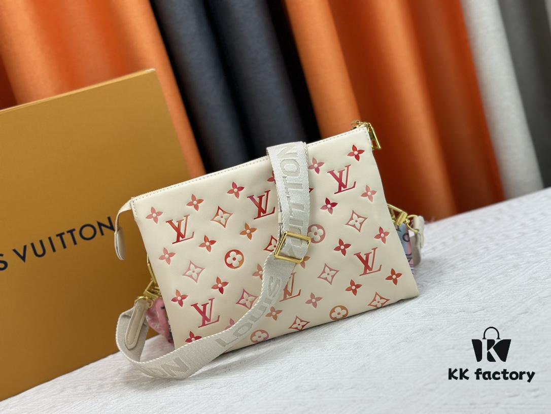 M57790 Coussin Mini Bag in Printed Monogram Calfskin